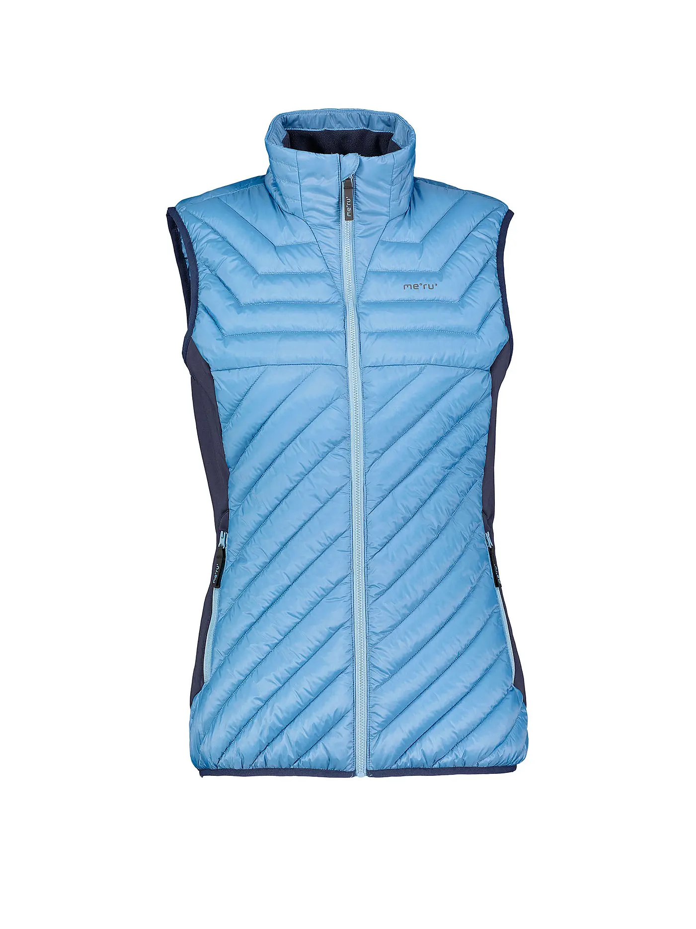 MERU | Damen Weste Huddersfield | hellblau